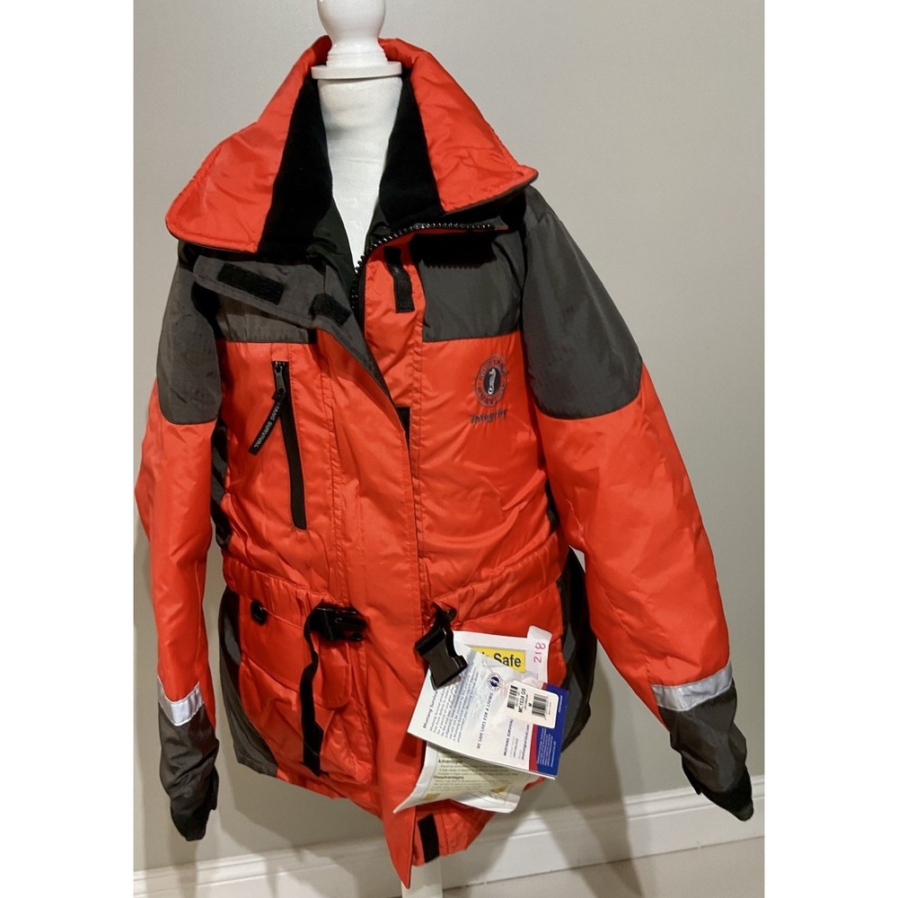 Mustang Survival  Float Coat Personal Flotation Jacket MC1524 MENS Medium NEW